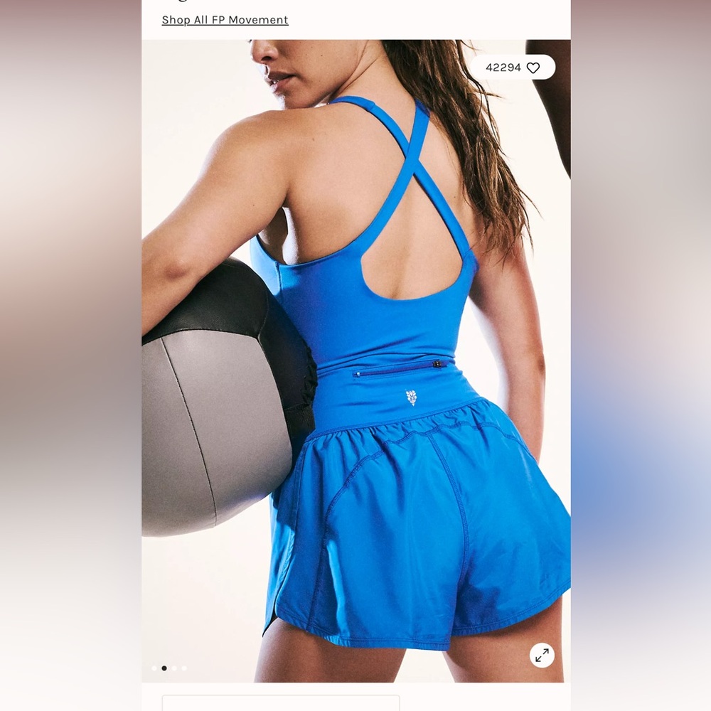 Free People Righteous Runsie - Blueprint